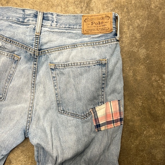 Ralph Lauren patch work every boyfriend jeans size 27 - Picture 6 of 9